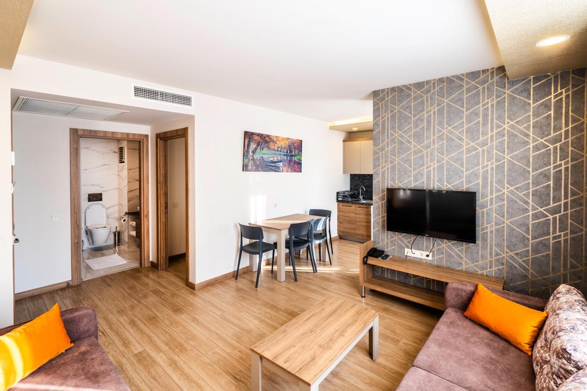 Golden World Hotel de apartamente Antalya