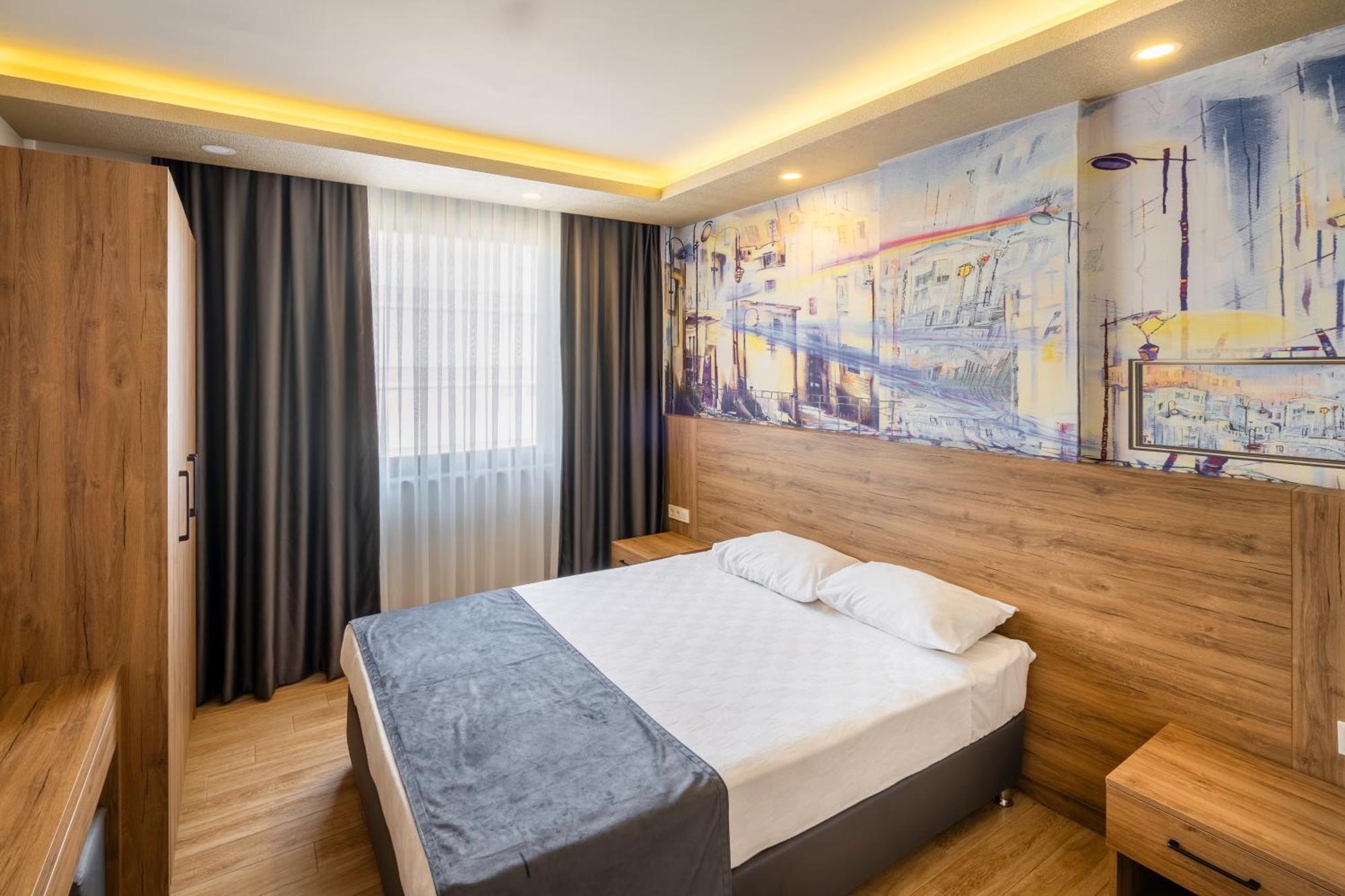 Hotel de apartamente Golden World