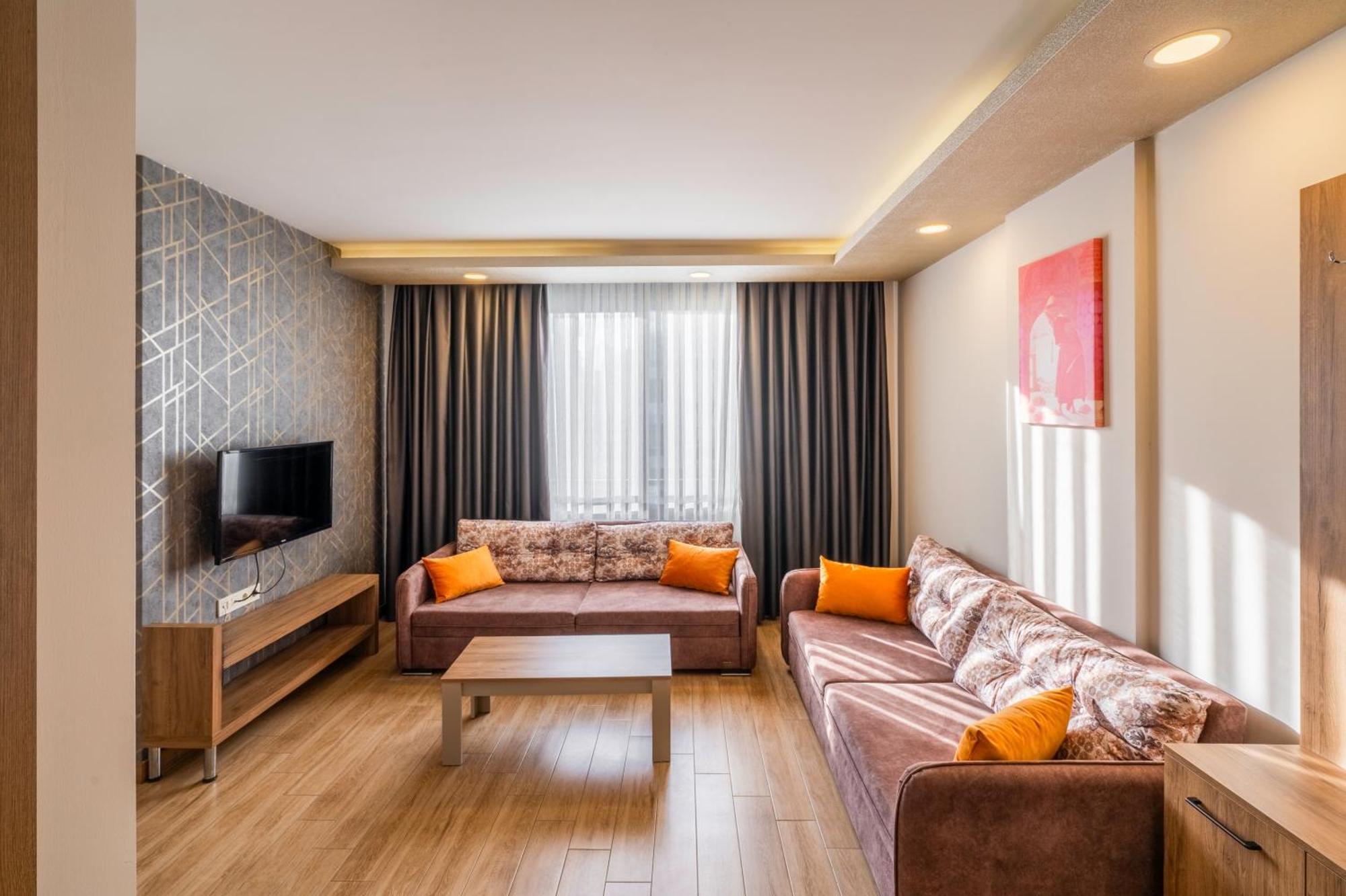 Golden World Hotel de apartamente