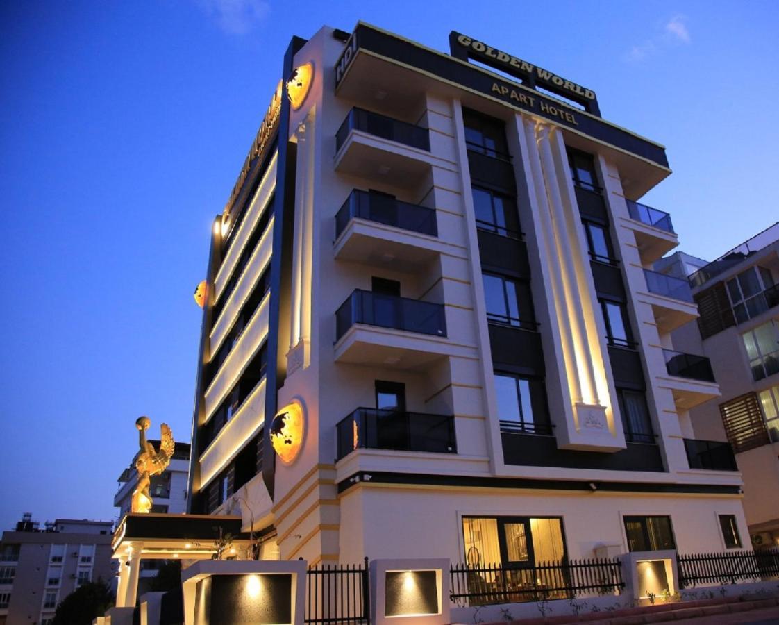 Hotel de apartamente Golden World