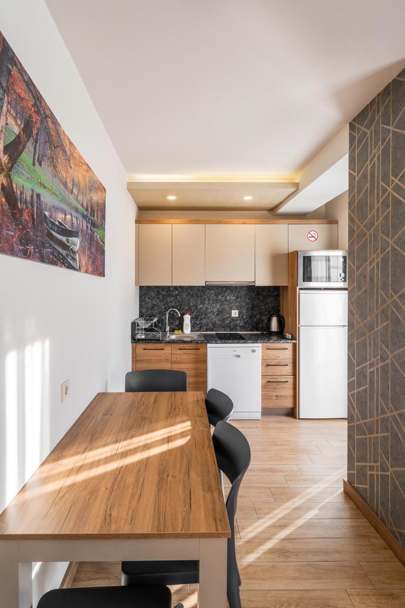 Golden World Hotel apartamentowy Antalya