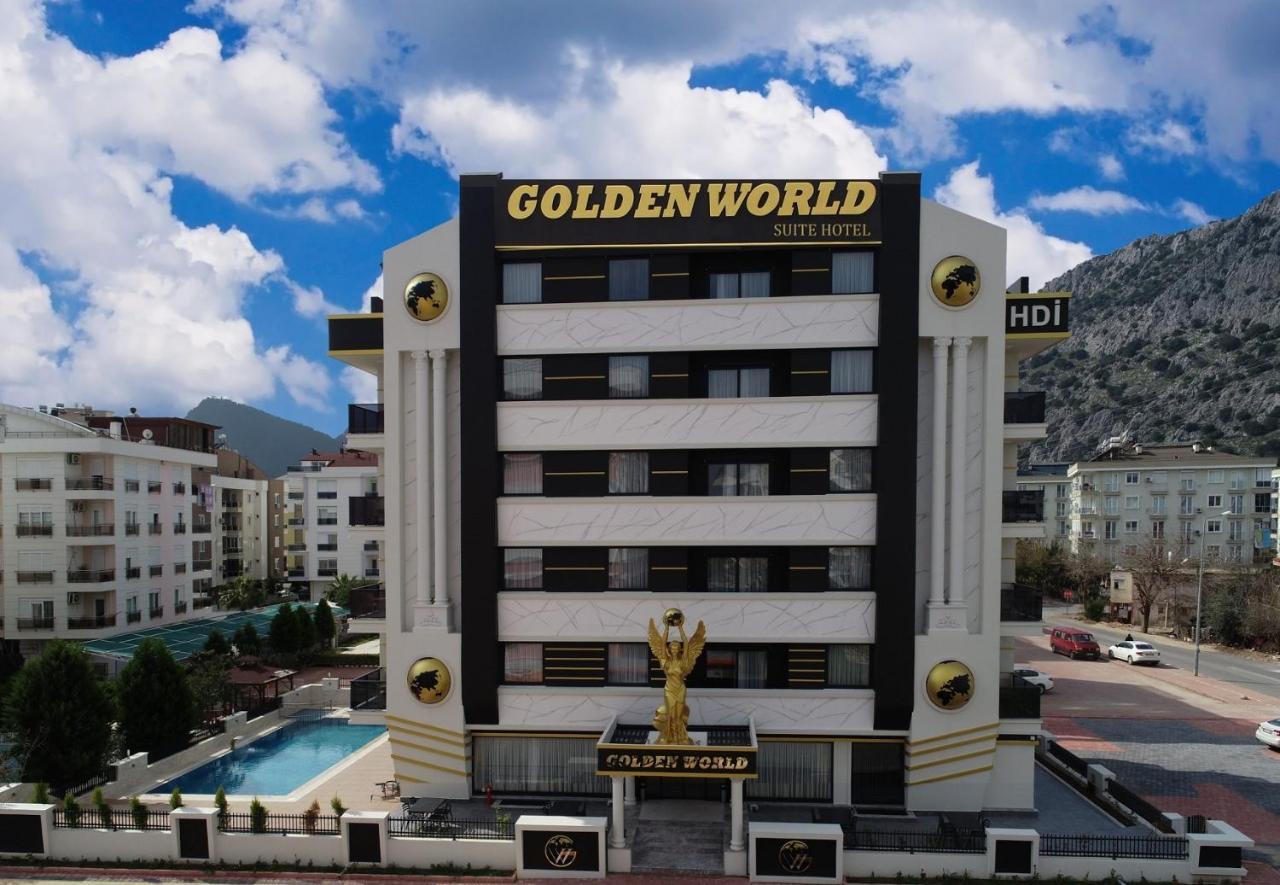 Hotel apartamentowy Golden World Antalya